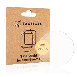 Tactical 2.5D Hodinky/Sklo pre Xiaomi Amazfit T-Rex  - Transparentná