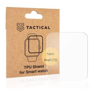 Tactical TPU Folia/Hodinky pre Xiaomi Amazfit GTS2 - Transparentná