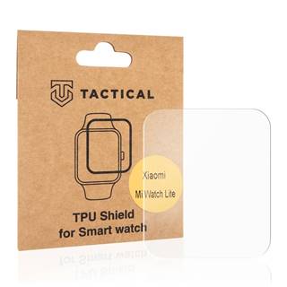 Tactical TPU Folia/Hodinky pre Xiaomi Mi Watch Lite - Transparentná