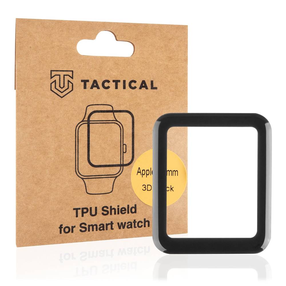 Izmael Tactical TPU Folia/Hodinky pre Apple Watch 1 42mm/Watch 2 42mm/Watch 3 42mm
