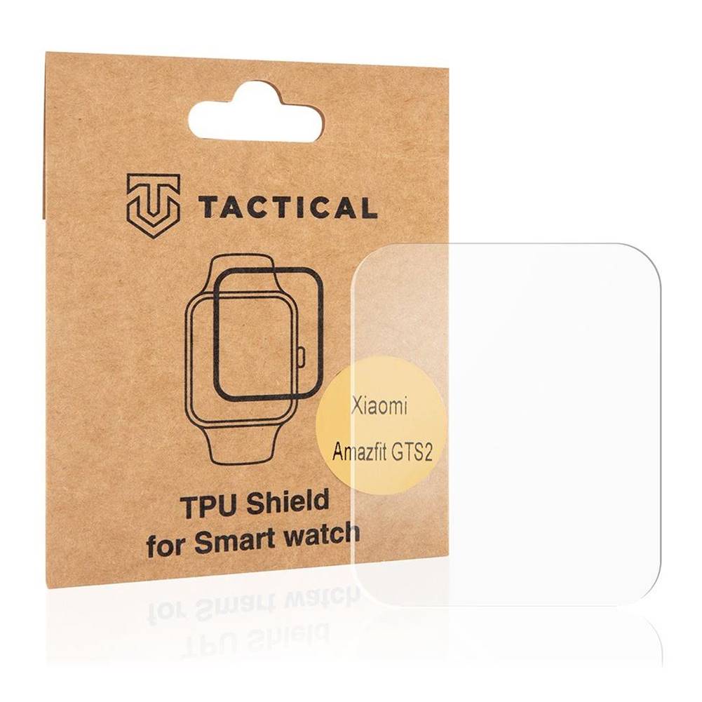 Izmael Tactical TPU Folia/Hodinky pre Xiaomi Amazfit GTS2 - Transparentná