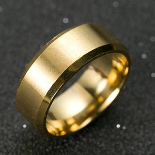 Prsteň Manlike-Zlatá/67mm